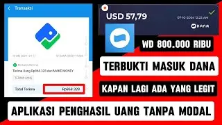 WD 800.000 ribu dari game magic words | terbukti cair ke dana