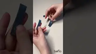 🔥 No Scissors Needed! Tear and Stick with Ease! 🧲✂️ Tearable Velcro Tape