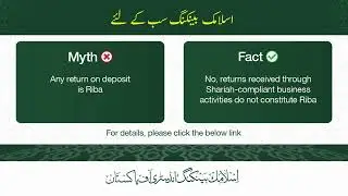 Explore Islamic Banking | Are Returns on Deposit Riba-free?