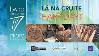 HARP MAKER'S CORNER - BRIAN CALLAN (Callan's Harps)