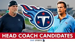 Tennessee Titans Head Coaching Candidates After FIRING Mike Vrabel Ft. Jeff Fisher & Dan Quinn