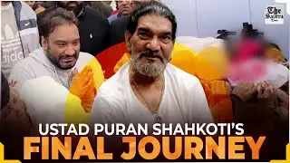 Ustad Puran Shahkoti Laid to Rest: Tributes from Punjabi Music Industry
