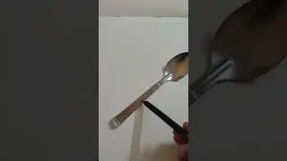 Realistic drawing spoon #nihu #art #sketch #byebye
