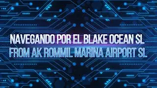 NAVEGANDO POR EL BLAKE OCEAN  EN Ushuaia SHIP FROM AK ROMMIL MARINA AIRPORT SL 9 FEB 2023 HD1080 60
