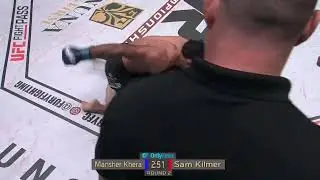Fury FC 112: Маншер Кхера (@munchnation._) завоевал титул техническим нокаутом во втором раунде!