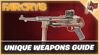How To Find The Streamline Moderne | Far Cry 6 Gameplay - Unique Weapons Guide