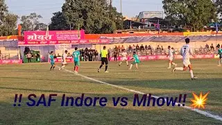 Football Tournament Indore Nehru Stadium 2025 |फुटबॉल टूर्नामेंट इंदौर 2025 Magic Elite@ Magic Elite