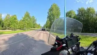Scandinavia tour Day 7 _ Part4 - Rovaniemi, Finland to Neiden, Norway