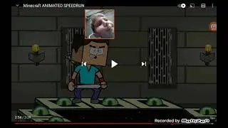 Мультик про MINECRAFT POKCET EDISHON.Speedruner for minecraft.Fight to world-End