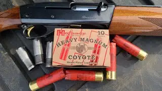 What Choke Is Best? Hornady Magnum Coyote 3