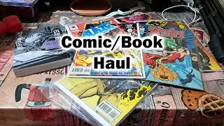 Comic/Book Haul 02.02.2026