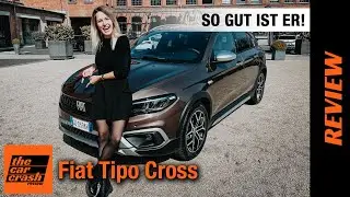 Fiat Tipo Cross (2021) So gut ist das Schnäppchen ab 21.990€!🤫 Fahrbericht | Review | Test | Life