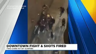 Police investigate large fight involving multiple teens and shots fired downtown
