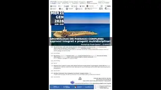21.1.26 ARCHEOLOGIA DEI PAESAGGI COMPLESSI: il progetto Ugento Messapian City Walls