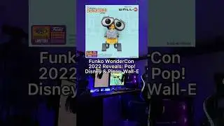 New Wall-E Funko Pop