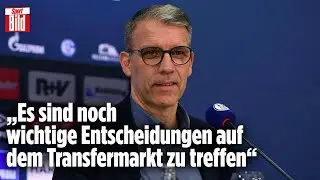 Schalke-Boss Peter Kn&auml;bel k&uuml;ndigt weitere Transferaktivit&auml;ten an | Lage der Liga