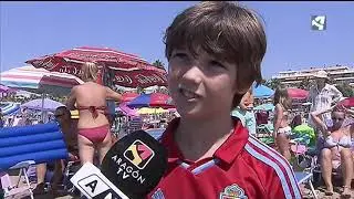 LA PLAYA DE ARAGÓN