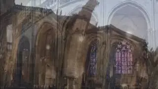 Dancehells in St. Vitus Cathedral, Prague.