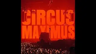 Travis Scott en Mexico 2024 Circus Maximus Tour