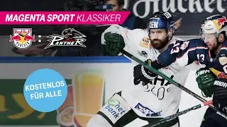MagentaSport Klassiker | DEL HALBFINALE 2019 - SPIEL 5 I EHC Red Bull München - Augsburger Panther