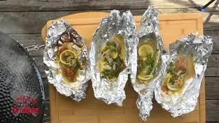 Simple Easy Fish Recipe! Tented White Bass on the Kamado Grill&reg;