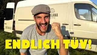 VANLIFE FRANKREICH - Endlich T&Uuml;V! Auf in die Normandie - FLORIJANA VLOG 117