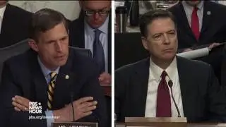 Russian election meddling is as 'unfake as you can possibly get,' Comey tells Heinrich
