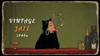 1940's Vintage Jazz Playlist - Embrace the dissonance. | MEOW JAZZ