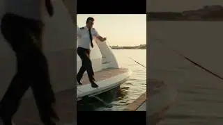 ⚓ Катастрофа при швартовке &mdash; швартов яхты с грохотом лопнул!