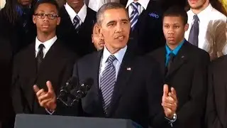 President Obama: 