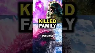Who killed Godzilla family? 😭 #godzilla