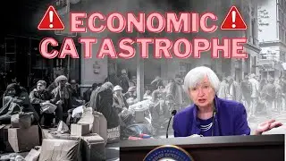 Janet Yellen's Issues DIRE WARNING About Economic Catastrophe