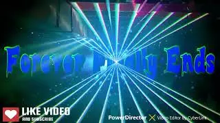 CLARX & LANEY- FOREVER  FINALLY ENDS [NCS Release] Wicked LaserCube by MikeyO