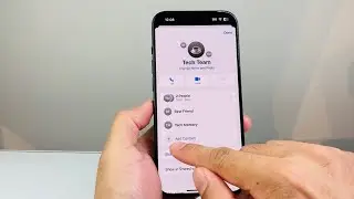 How to Add Someone To Group Chat on iPhone