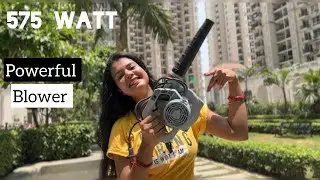 BUILDSKILL Powerful 575 WATT Blower REVIEW || BEST MACHINE FOR HOME CLEANING