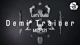 HG 1/144 Demi Trainer | ASMR Speed Build