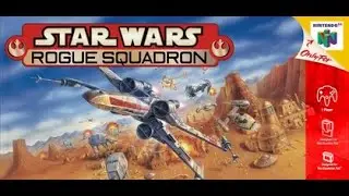 Star Wars: Rogue Squadron (1998) N64 Short Retro Gameplay