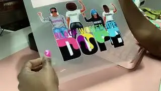 Eco Solvent Transfer using Epson ET 15000
