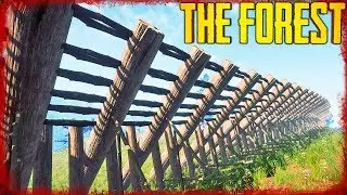 Deadfall Wall - S3 EP12 | The Forest v0.73