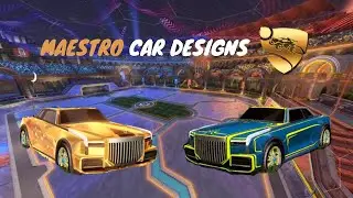 Cheap Car Designs for Maestro | Rocket League Car Designs #5