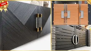 111+Modern Main Gate Design Ideas 2025  |  Main Door Design|  #maindoordesign #designs #exterior