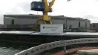 Urban Research Institute arrives at Nurnberg harbour