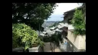 帆柱ケーブル山麓駅付近　②　北九州市八幡東区帆柱