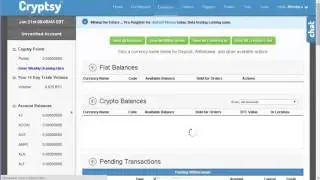 Cryptsy - правильная регистрация, майнинг, ввод-вывод