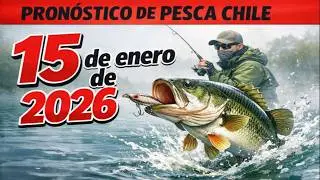PRON&Oacute;STICO DE PESCA en Chile para el 15 enero 2026 &iexcl;Prep&aacute;rate para la acci&oacute;n!
