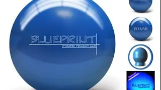 Pyramid Blueprint Bowling Ball Review by TamerBowling.com