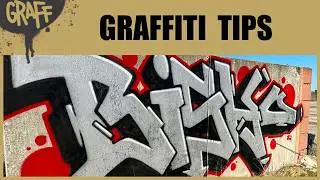 GRAFFITI CROMADO: El Secreto del Plata, Power Line Rojo y Brillos en Muro 💥