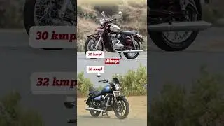 Jawa 350 vs Royal Enfield Meteor 350 🔥 Top Speed, Mileage & Specs Comparison 2025#bike