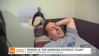 Never before in the history of Morning Express...
