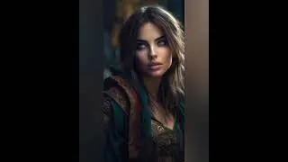How to create epic photos Ai art makeup style fashion show models cute girls fun like laugh reels
